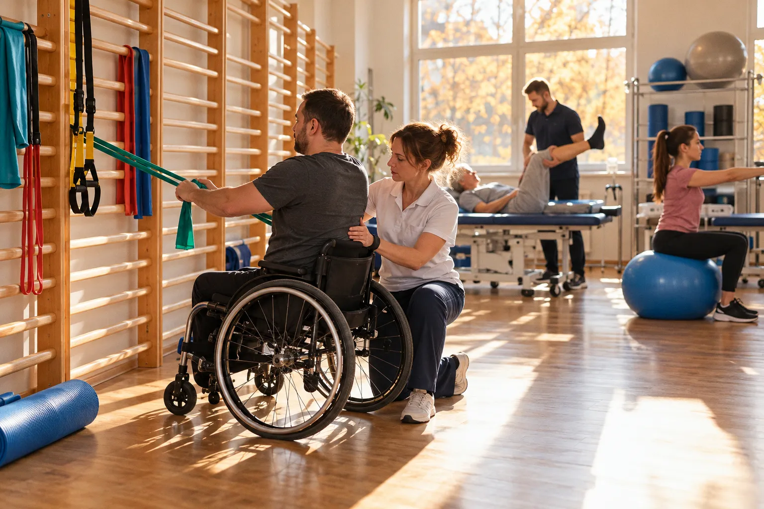 Badania kliniczne sugerują: ustrukturyzowane ćwiczenia mogą złagodzić ból po urazie rdzenia