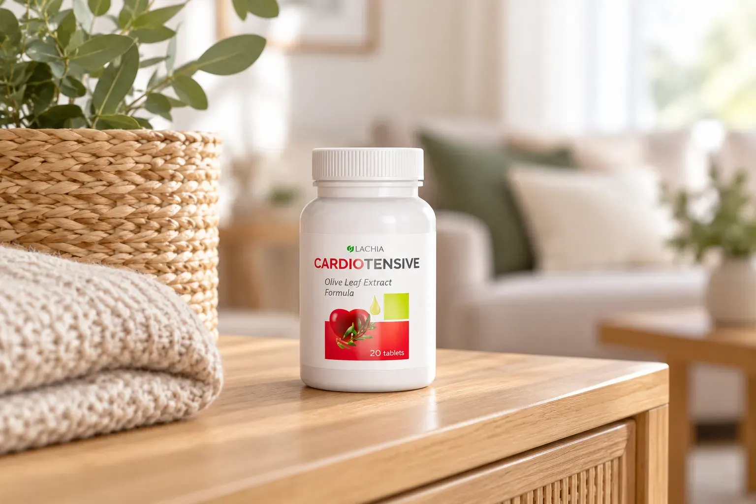 Cardiotensive — opakowanie na co dzień