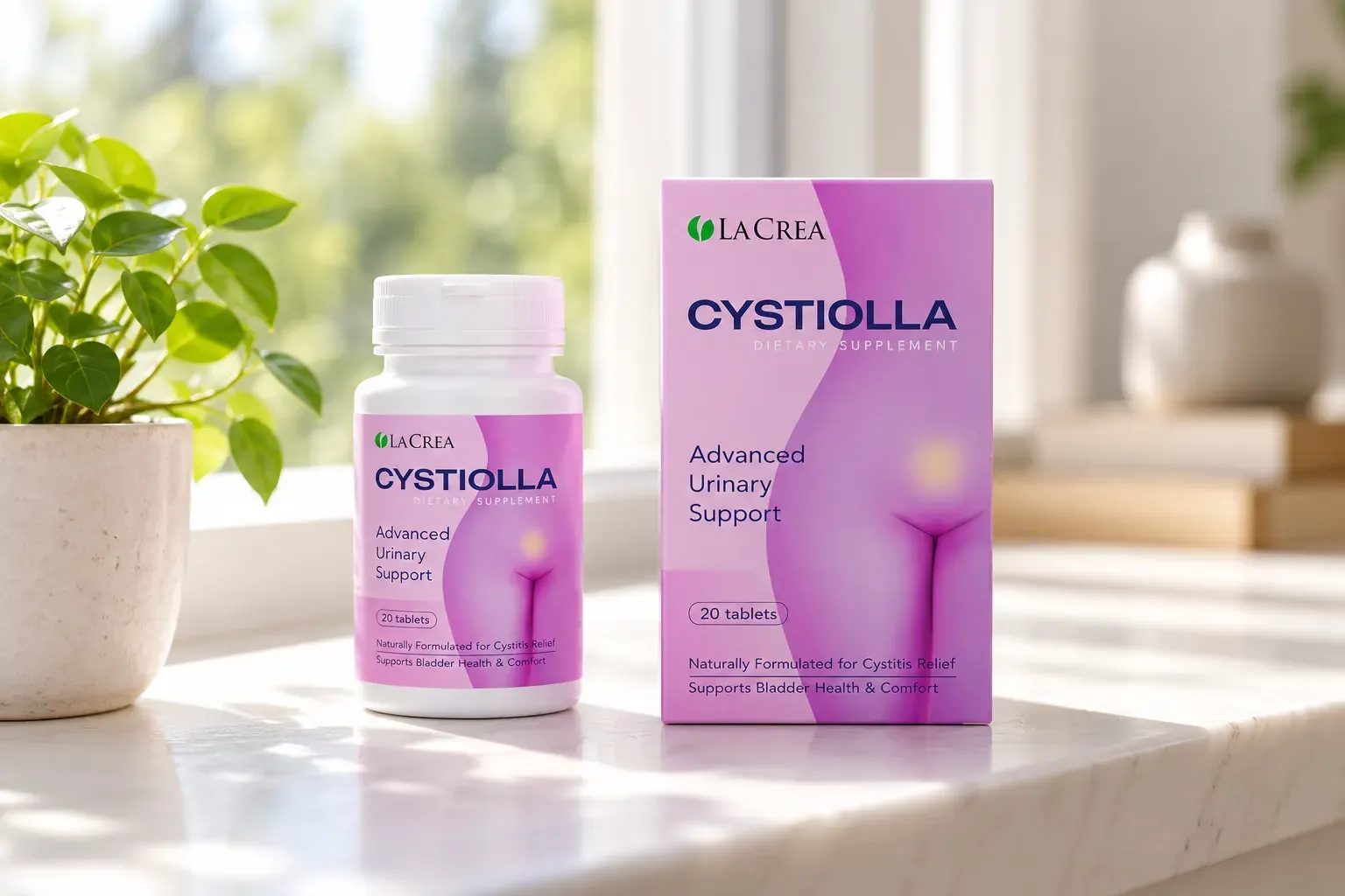 Cystiolla — opakowanie na co dzień