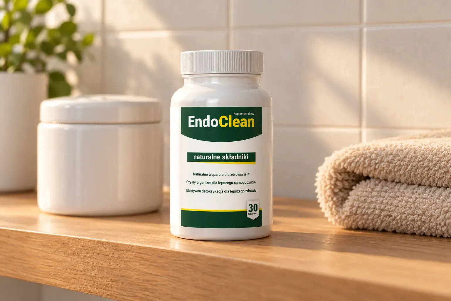 EndoClean — opakowanie na co dzień