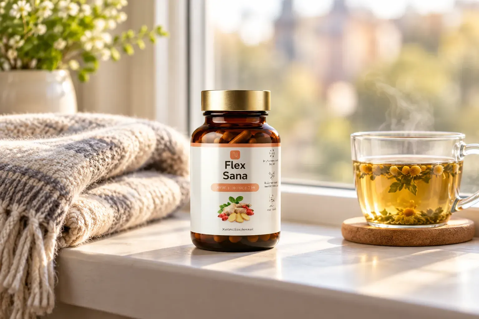 Flex Sana — opakowanie na co dzień