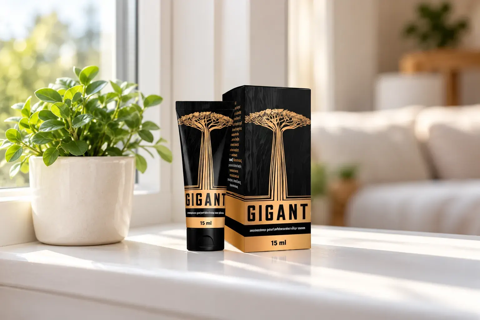 Gigant — opakowanie na co dzień