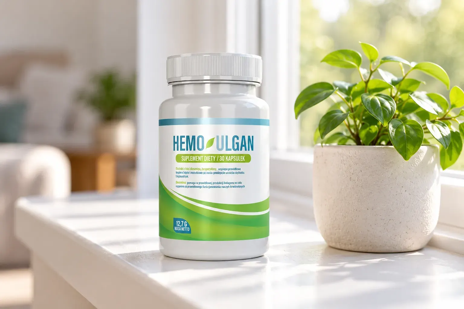 Hemoulgan — opakowanie na co dzień