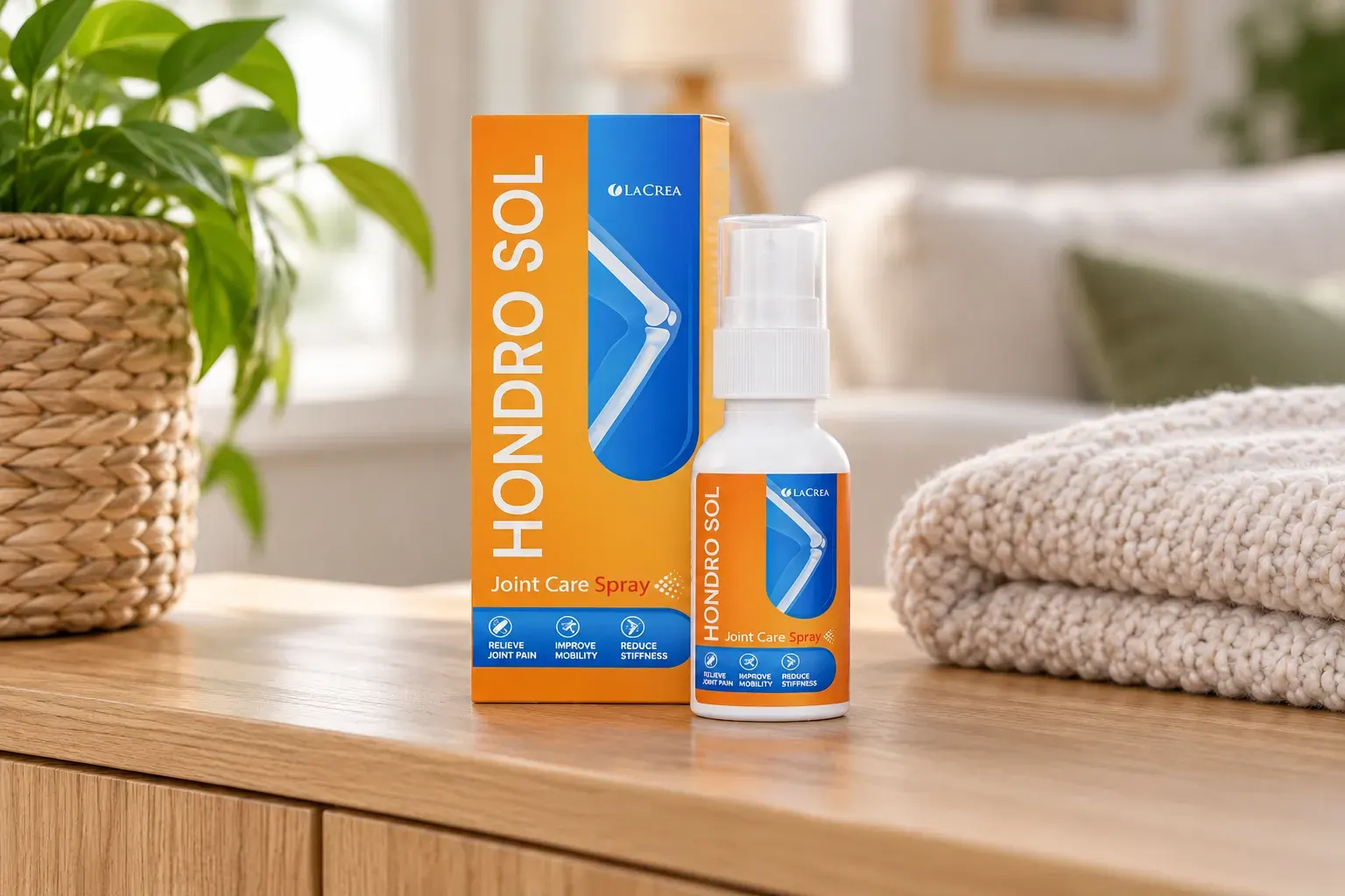 Hondro Sol — opakowanie na co dzień