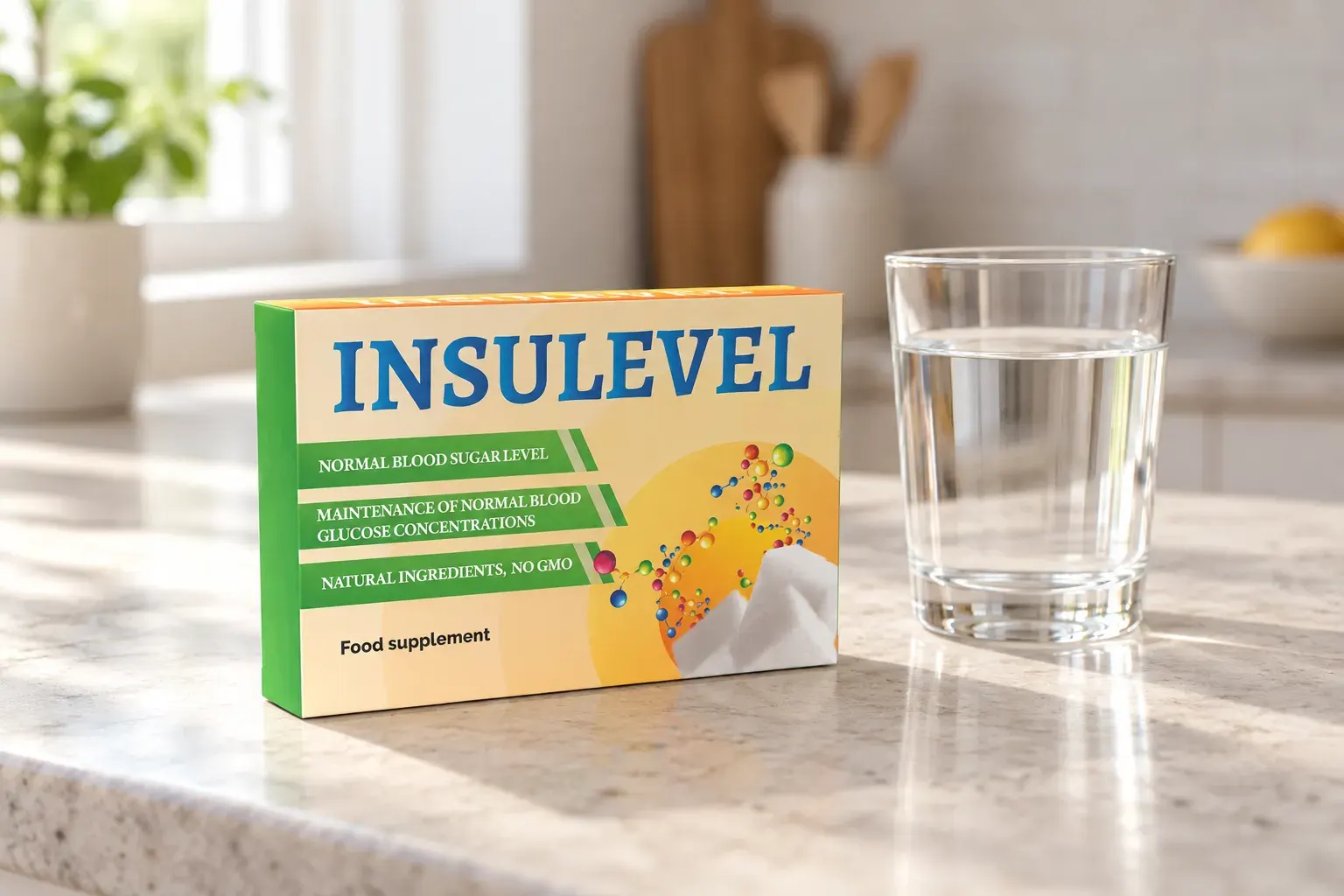 InsuLevel — opakowanie na co dzień