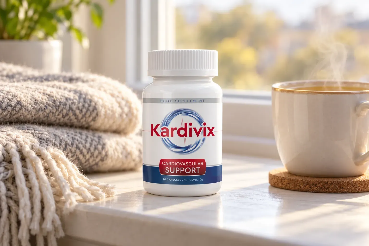 Kardivix — opakowanie na co dzień