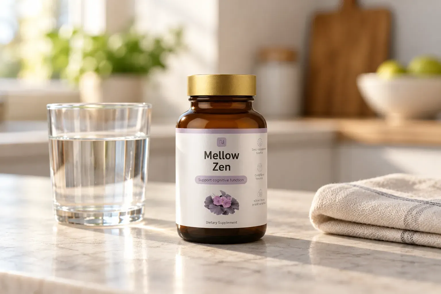 Mellow Zen — opakowanie na co dzień