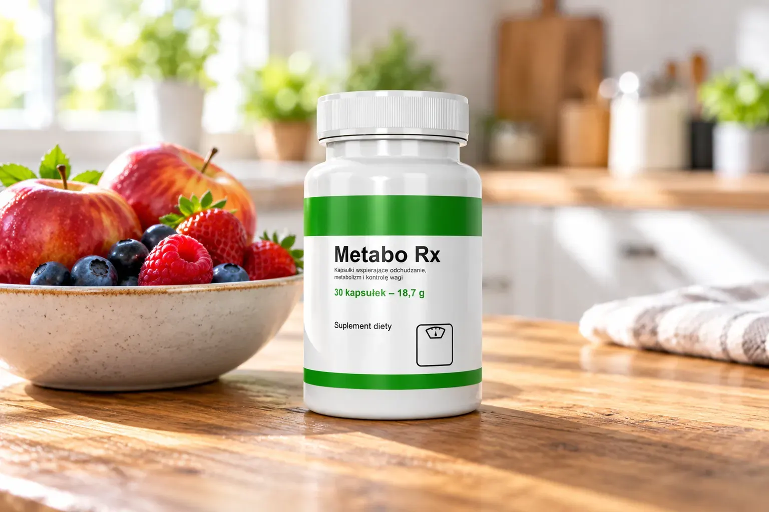 Metabo RX — opakowanie na co dzień