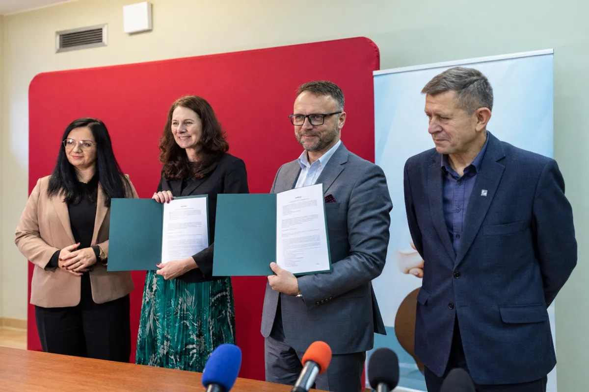 Mielecki szpital i rzeszowska uczelnia łączą siły w edukacji fizjoterapeutów