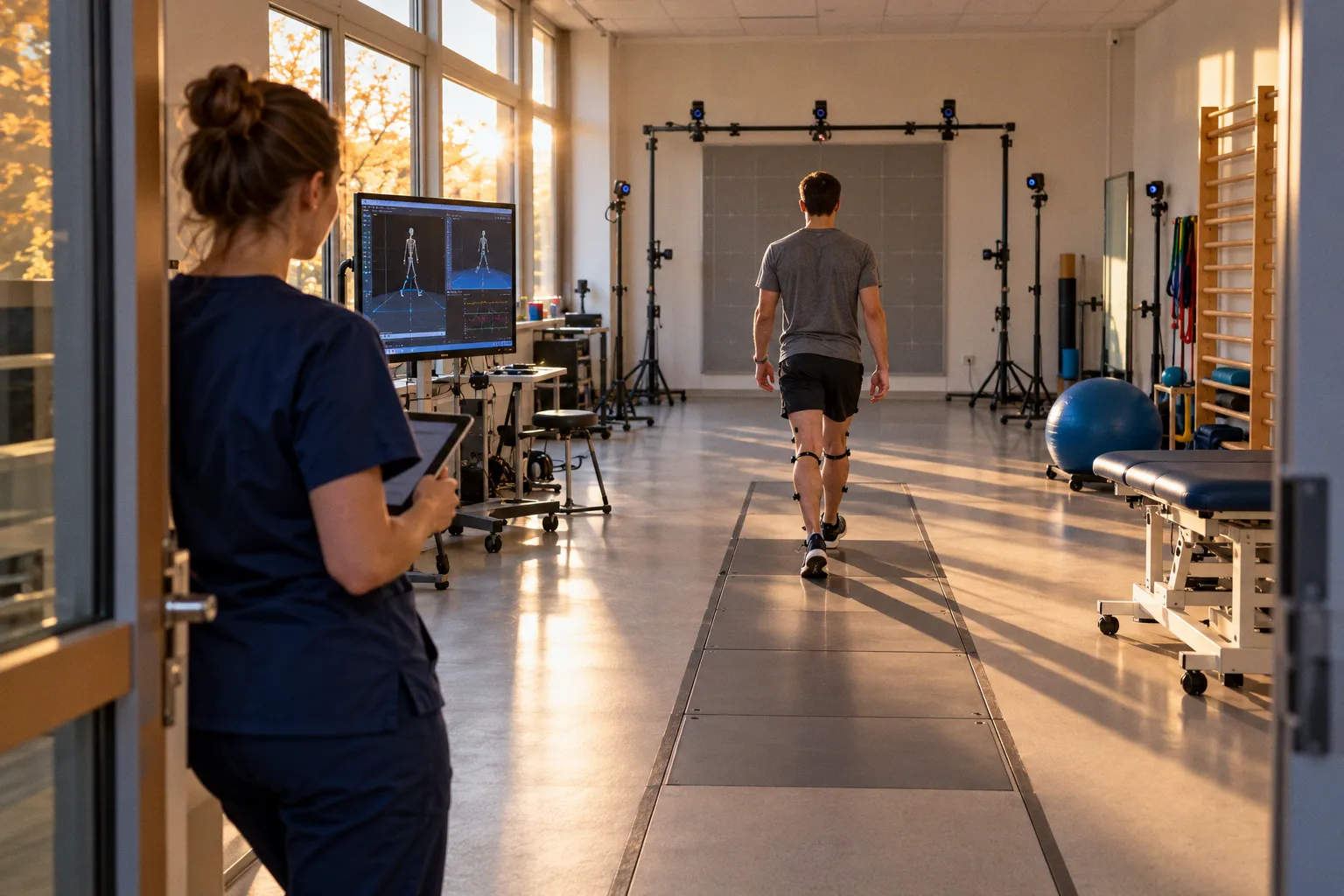 Nowoczesne technologie i sztuczna inteligencja w rehabilitacji zaburzeń chodu