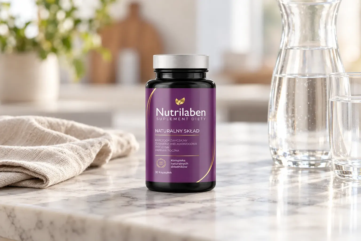 Nutrilaben — opakowanie na co dzień