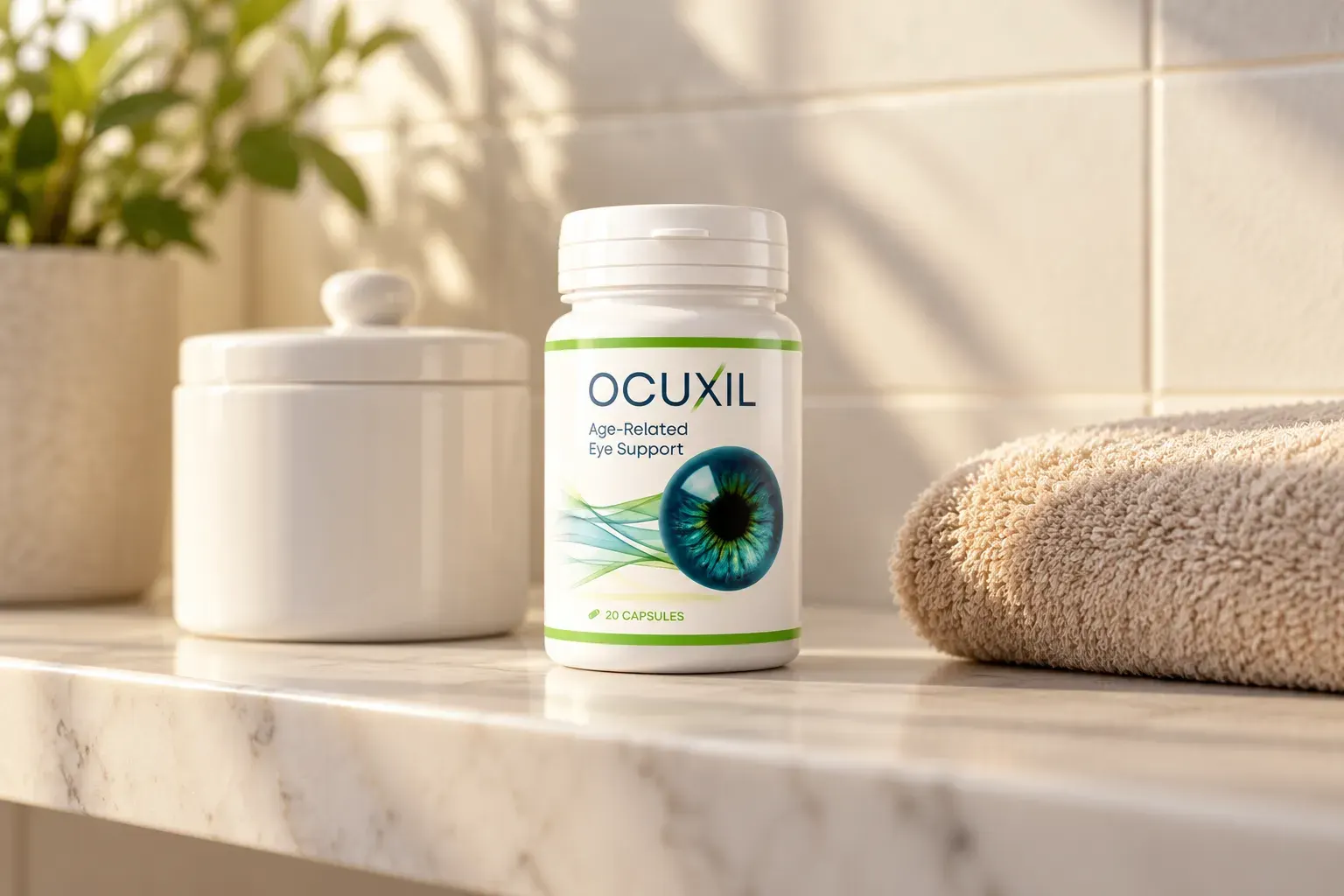 Ocuxil — opakowanie na co dzień