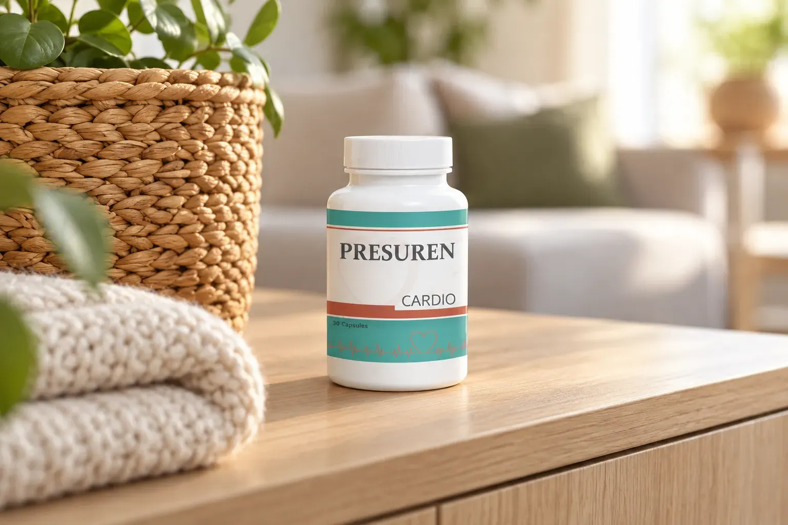 Presuren — opakowanie na co dzień