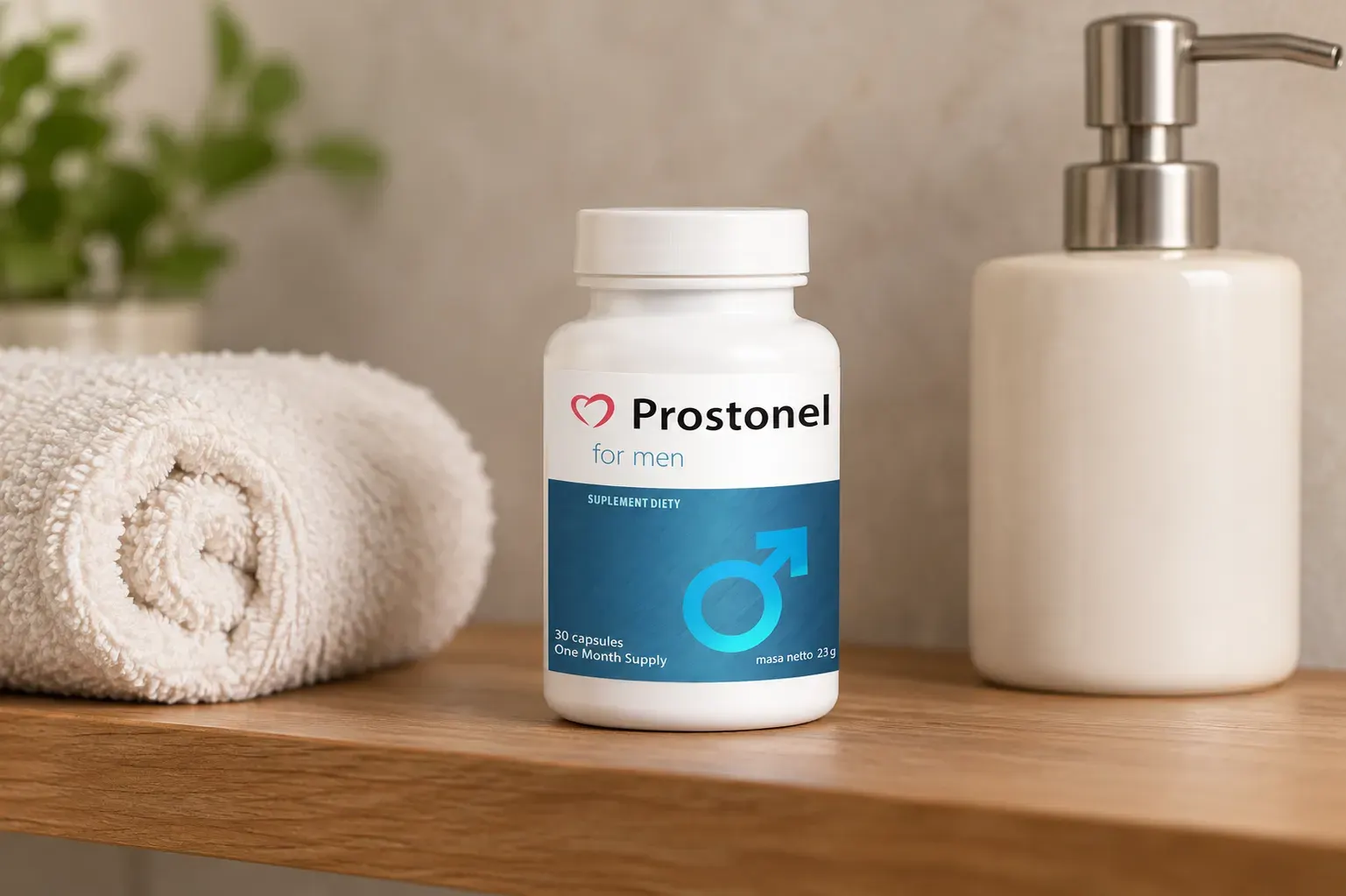 Prostonel — opakowanie na co dzień