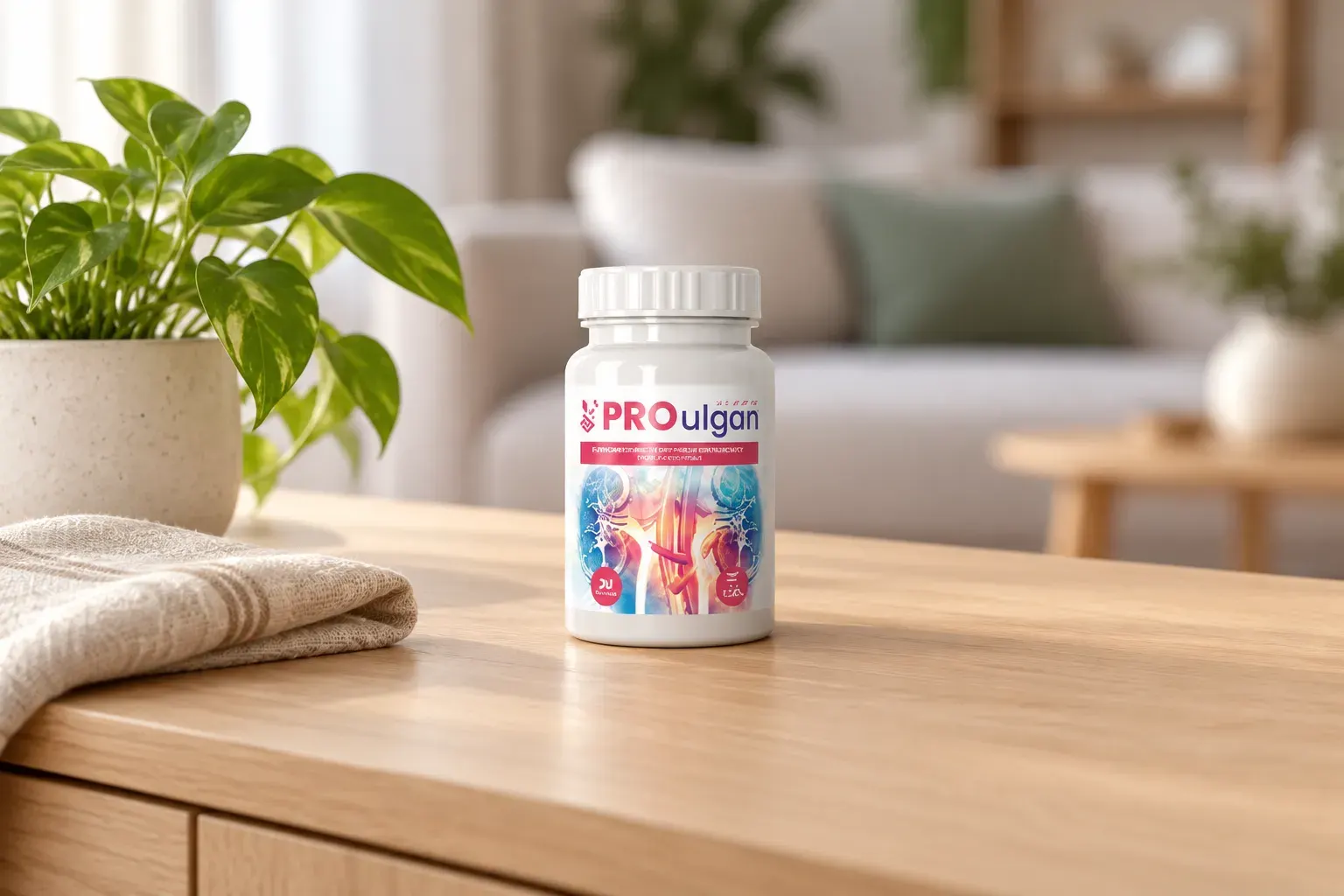 Proulgan — opakowanie na co dzień