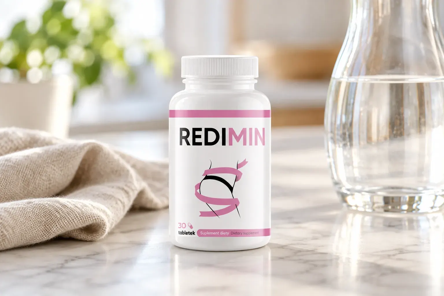 Redimin — opakowanie na co dzień