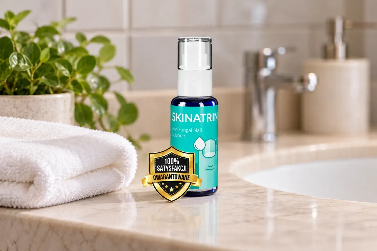 Skinatrin — opakowanie na co dzień