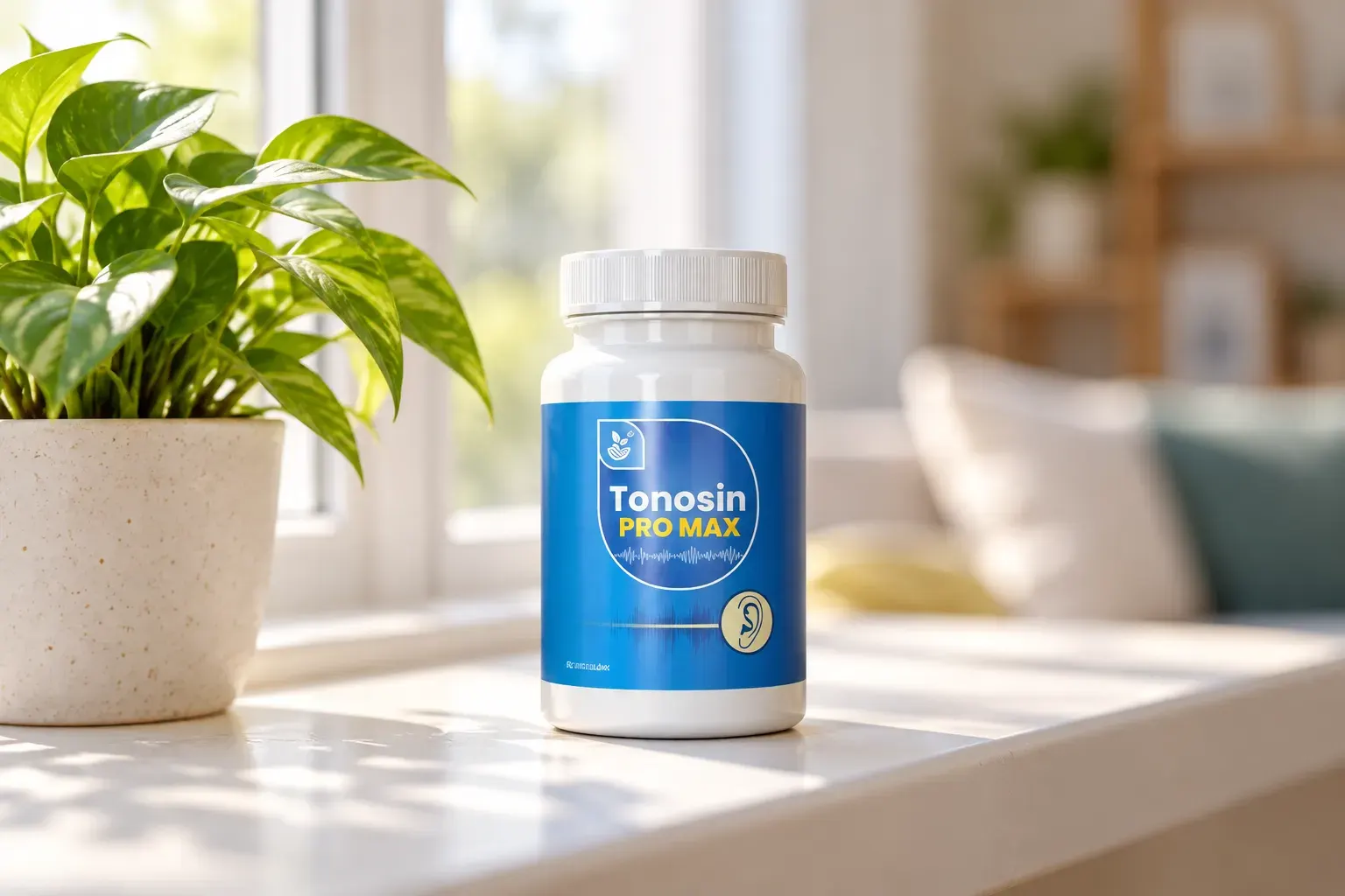 Tonosin Pro Max — opakowanie na co dzień