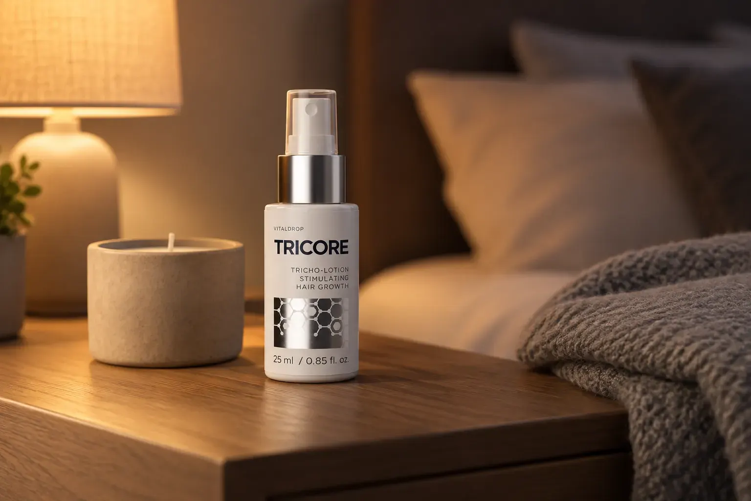 TRICORE — opakowanie na co dzień
