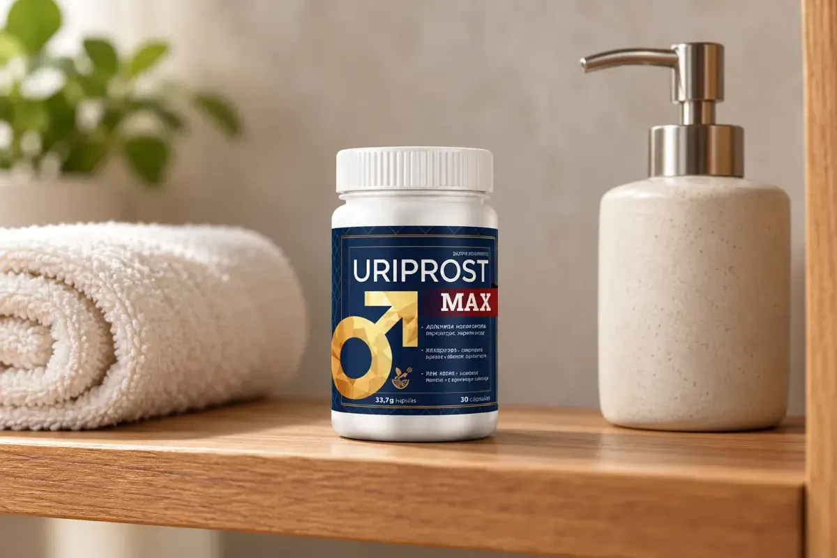 Uriprost Max 3.98 — opakowanie na co dzień