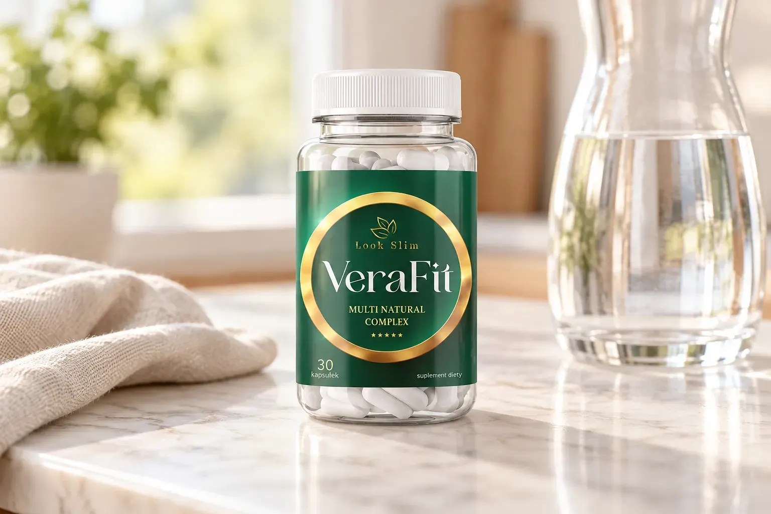Verafit — opakowanie na co dzień