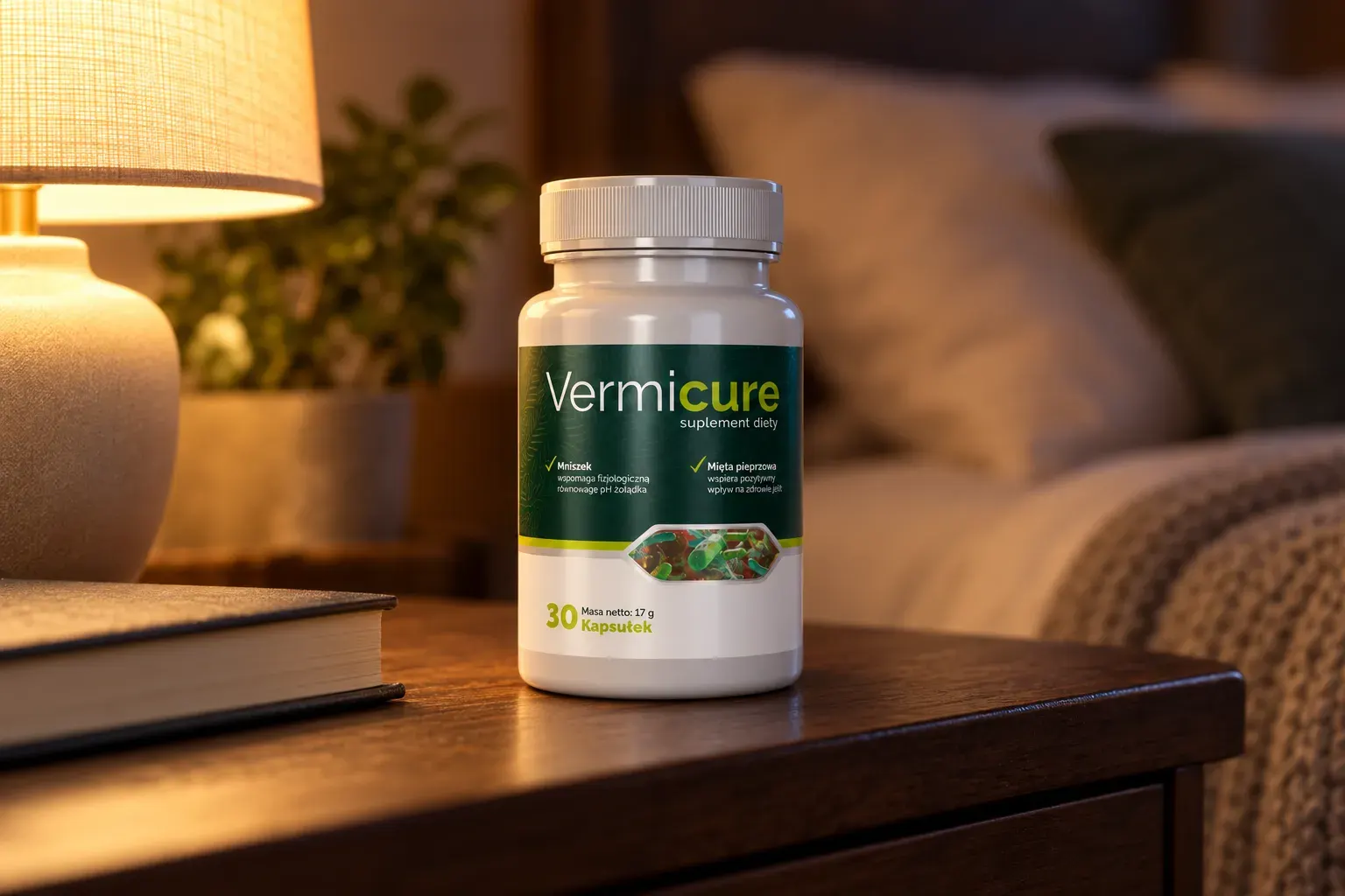 Vermicure — opakowanie na co dzień