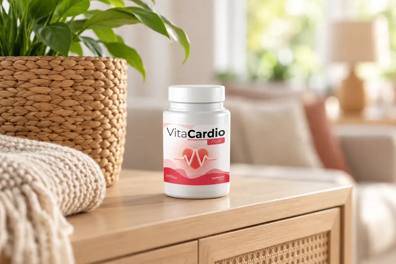 VitaCardio — opakowanie na co dzień