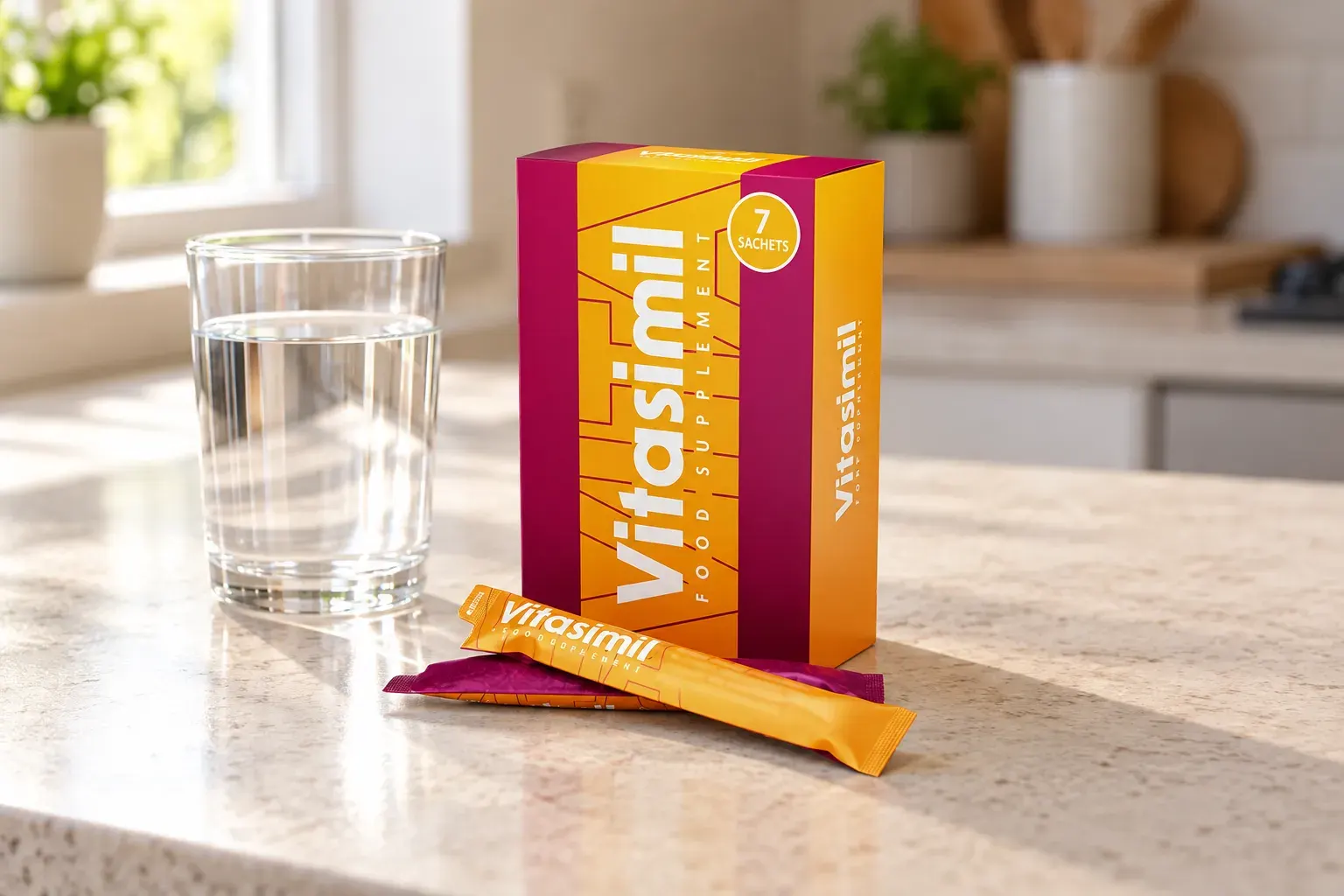 Vitasimil — opakowanie na co dzień