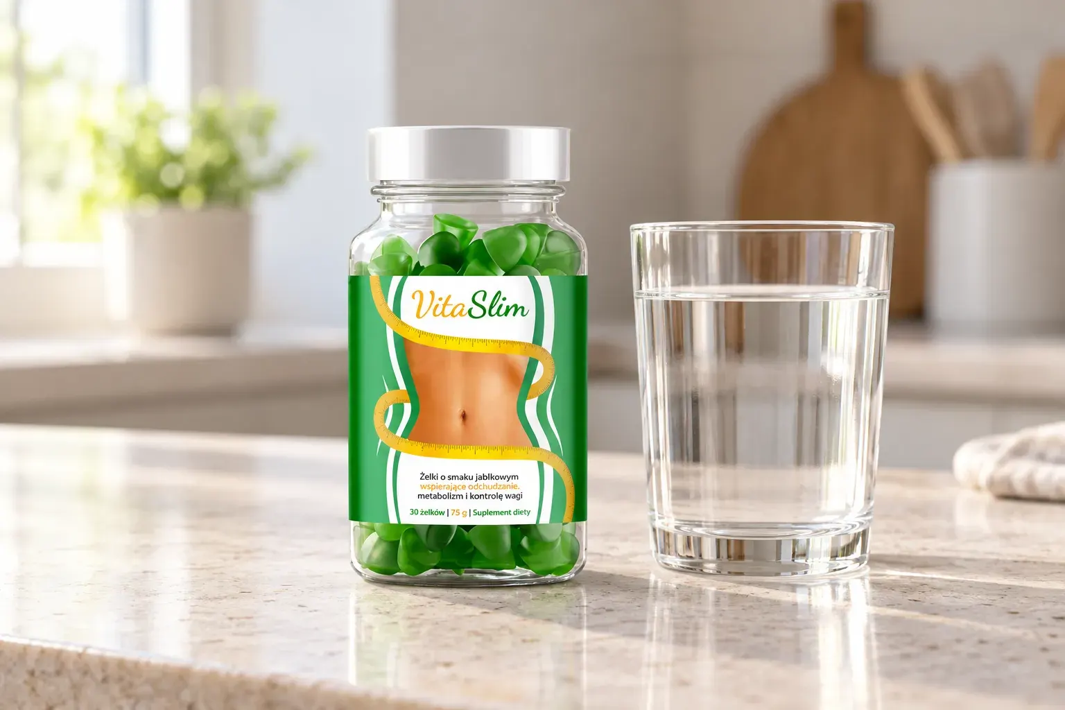 VitaSlim — opakowanie na co dzień