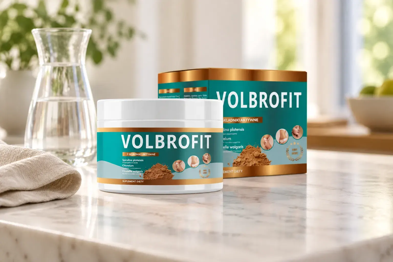 VolbroFit — opakowanie na co dzień